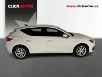 Używany Seat Leon Style 110 KM (80 kW) 2024 Biały Hatchback