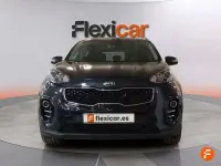 Usado Kia Sportage 116 CV (85 kW) 2018 Negro SUV
