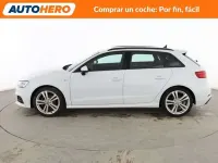 Używany Audi A3 S-Line 150 KM (110 kW) 2020 Biały Sedan/Limuzyna