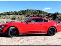 Usado Ford Mustang 314 CV (230 kW) 2015 Rojo Descapotable