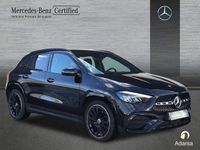 Usado Mercedes GLA200 AMG line 150 CV (110 kW) 2024 Negro cosmos SUV