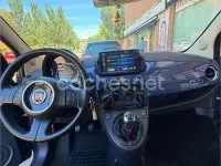 Usado Fiat 500 Lounge 69 CV (50 kW) 2013 Azul Berlina