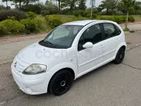 Usado Citroën C3 Exclusive 70 CV (51 kW) 2008 Blanco Berlina