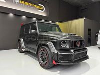 Usado Mercedes G63 AMG 585 CV (430 kW) 2021 Negro SUV