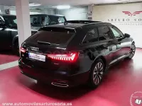 Usado Audi A6 Exclusive 286 CV (210 kW) 2020 Negro Familiar