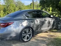Usado Infiniti Q50 Sport Tech 364 CV (267 kW) 2019 Gris / plata Berlina