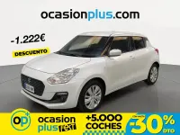 Usado Suzuki Swift 90 CV (66 kW) 2019 Blanco Utilitario