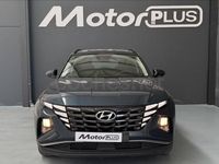 Usado Hyundai Tucson 136 CV (100 kW) 2021 Gris / plata SUV