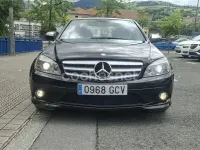 Usado Mercedes C220 Classic 150 CV (110 kW) 2008 Negro Berlina