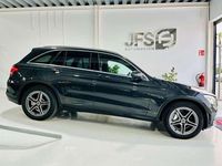 Usado Mercedes GLC220 163 CV (119 kW) 2020 Gris SUV
