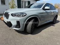 Usado BMW X4 Comfort Edition 190 CV (139 kW) 2022 Gris / plata SUV