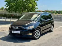 Usado VW Touran Sportline 150 CV (110 kW) 2017 Negro Monovolumen