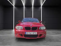 Usado BMW 118 Shadowline 143 CV (105 kW) 2008 Rojo Utilitario