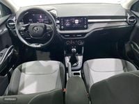 Usado Skoda Fabia Selection 80 CV (58 kW) 2024 Gris / plateado Utilitario