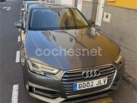 Usado Audi A4 S-Line 150 CV (110 kW) 2016 Gris / plata Berlina