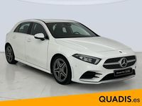 Usado Mercedes A180 116 CV (85 kW) 2019 Blanco Berlina