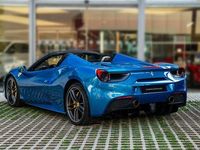 Usado Ferrari 488 670 CV (492 kW) 2024 Azul Descapotable