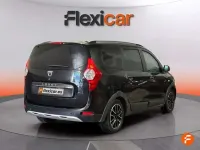 Usado Dacia Lodgy Comfort 131 CV (96 kW) 2019 Negro Monovolumen