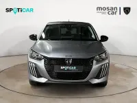 Usado Peugeot 208 Style 100 CV (73 kW) 2025 Gris Utilitario