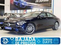 Usado Mercedes CLS450 393 CV (289 kW) 2018 Azul Berlina
