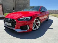 Usado Audi RS5 Sportback 450 CV (330 kW) 2020 Rojo Berlina