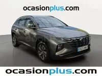 Usado Hyundai Tucson 150 CV (110 kW) 2023 Gris / plata SUV