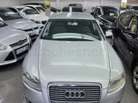 Usado Audi A6 170 CV (125 kW) 2004 Gris / plata Familiar