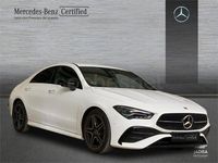 Usado Mercedes CLA200 163 CV (119 kW) 2025 Blanco Berlina