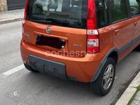 Usado Fiat Panda Dynamic 70 CV (51 kW) 2008 Naranja Utilitario