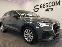 Usado Audi Q3 Sportback 150 CV (110 kW) 2021 Gris / plata SUV