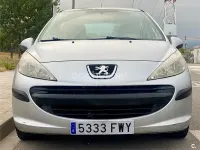 Usado Peugeot 207 75 CV (55 kW) 2007 Gris / plata Berlina