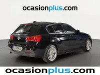 Usado BMW 118 150 CV (110 kW) 2018 Negro Utilitario