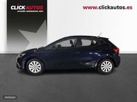 Usado Seat Ibiza Style 110 CV (80 kW) 2023 Azul Berlina