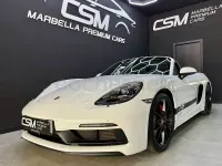 Usado Porsche 718 Boxster GTS 365 CV (268 kW) 2018 Blanco Descapotable