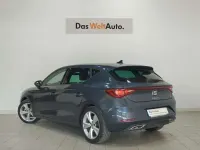 Usado Seat Leon FR 110 CV (80 kW) 2022 Gris Utilitario