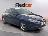Usado VW Golf VII Advance 110 CV (80 kW) 2017 Azul Berlina