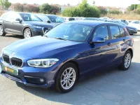 Usado BMW 116 116 CV (85 kW) 2019 Azul Utilitario