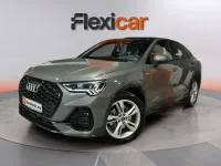 Usado Audi Q3 Sportback Advanced 245 CV (180 kW) 2022 Gris SUV