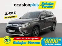 Usado Mitsubishi Outlander Motion 150 CV (110 kW) 2017 Marrón SUV