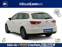 Usado Seat Leon Style 125 CV (91 kW) 2016 Blanco Familiar