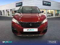 Usado Peugeot 3008 Allure 131 CV (96 kW) 2017 Rojo SUV