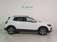 Usado VW T-Cross 95 CV (69 kW) 2024 Blanco SUV