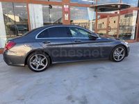 Usado Mercedes C220 170 CV (125 kW) 2017 Gris / plata Berlina