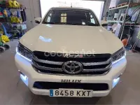 Usado Toyota HiLux 150 CV (110 kW) 2020 Blanco Pickup/Camioneta