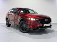 Usado Mazda CX-5 Homura-Line 165 CV (121 kW) 2022 Rojo SUV