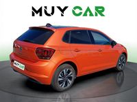 Usado VW Polo Advance 95 CV (69 kW) 2021 Naranja Utilitario