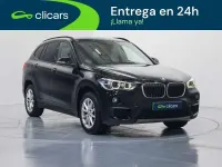 Usado BMW X1 150 CV (110 kW) 2019 Negro SUV