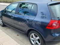 Usado VW Golf V Highline 115 CV (84 kW) 2007 Azul Berlina