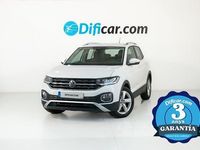 Usado VW T-Cross Sportline 150 CV (110 kW) 2020 Blanco SUV