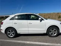 Usado Audi Q3 Sport 120 CV (88 kW) 2017 Blanco SUV